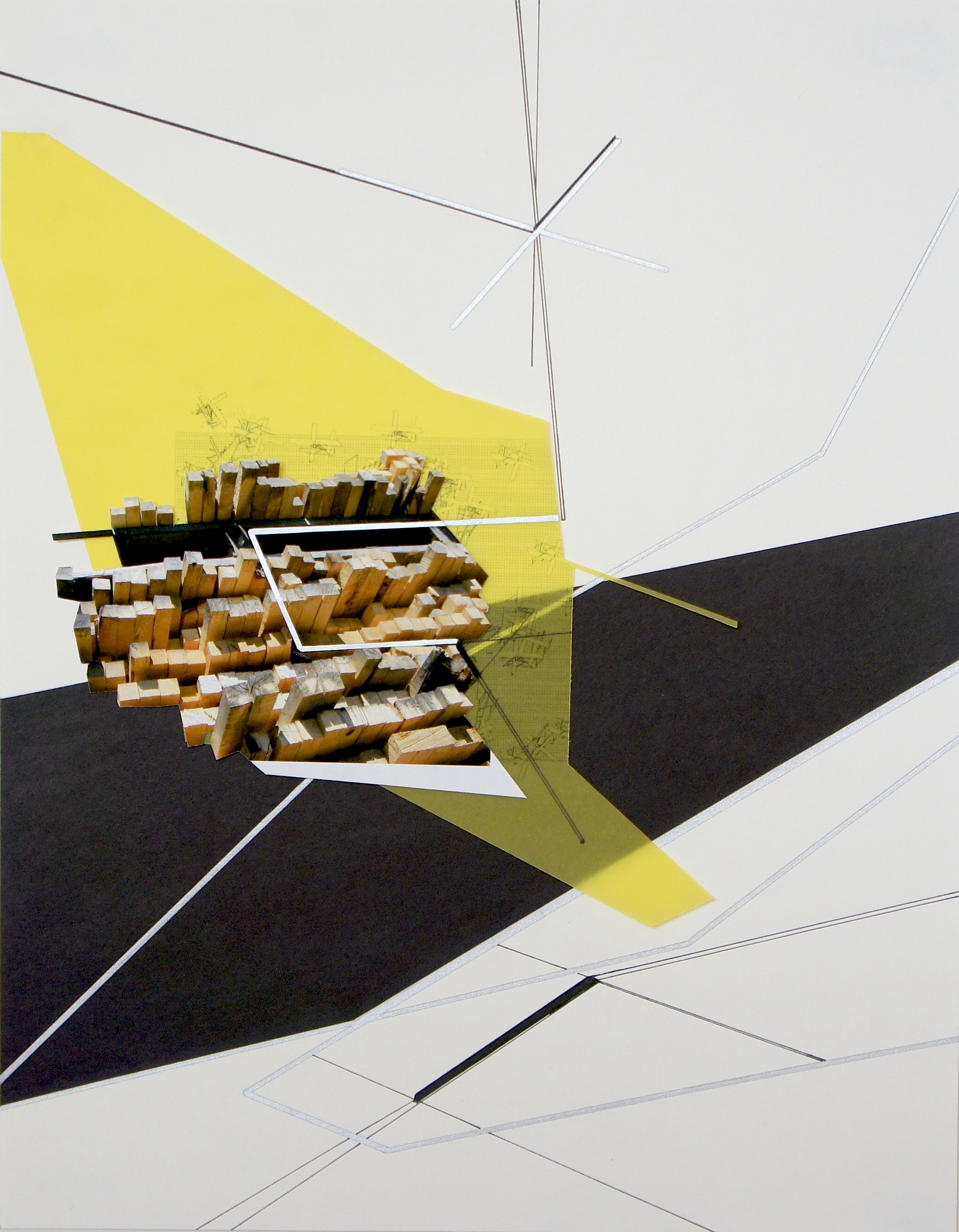 Especulaciones Tipologicas VII, 2016, 35.5x27.9 cm