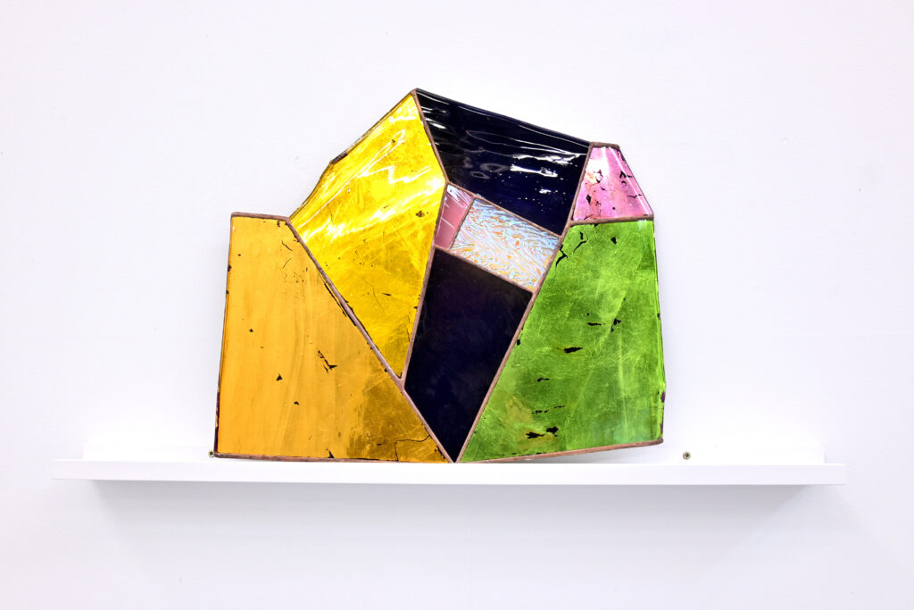 Paul Hance Rasa series mouth-blown glass art work