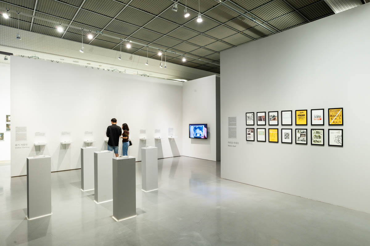 Mario Asef Korea Daegu Photo Biennale 2018 installation view