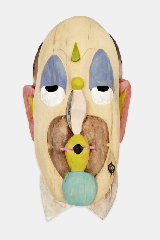 Mauricio Limon Masks Performing White Skin