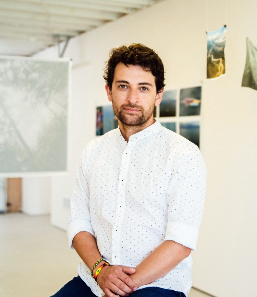 Felipe Castelblanco portrait for wildpalms