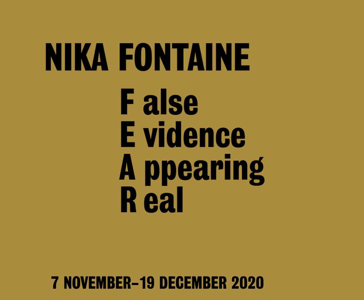 Nika Fontaine Exhibition Berlin