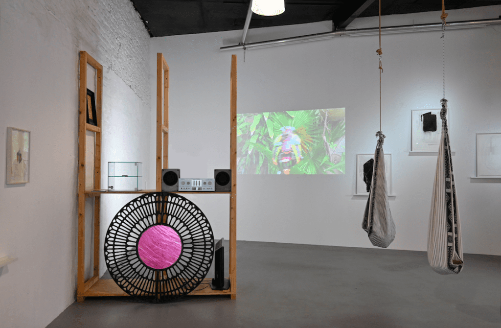 Marco montiel soto paul hance exhibition view wildpalms magical operations duesseldorf