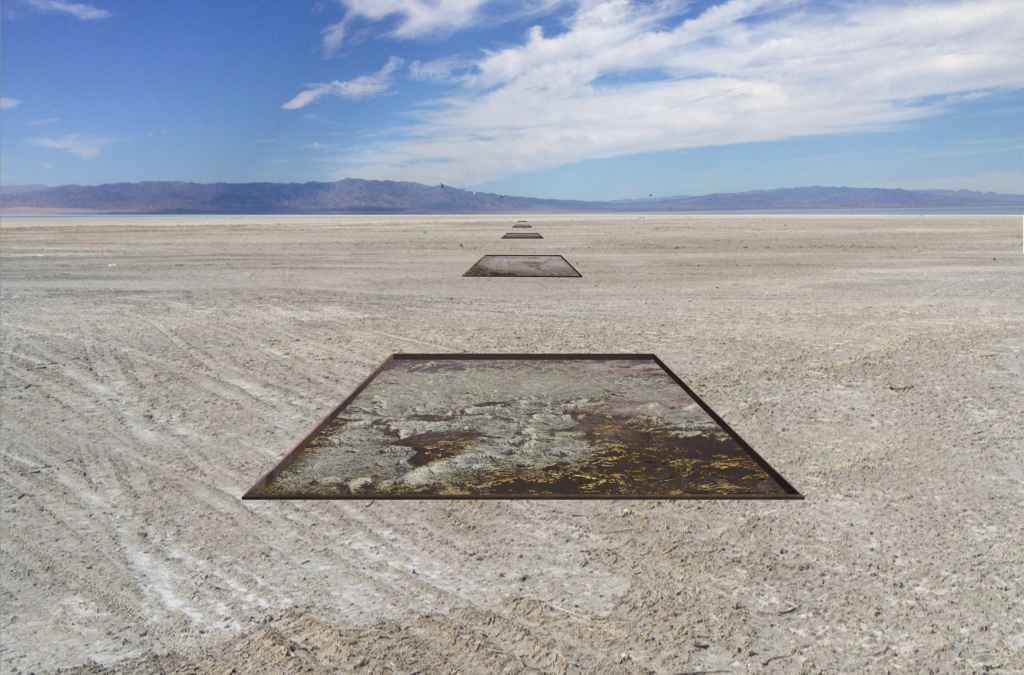 Hans Baumann Salton Sea 2025 curated by Alexandra Meffert and Jorge Sanguino