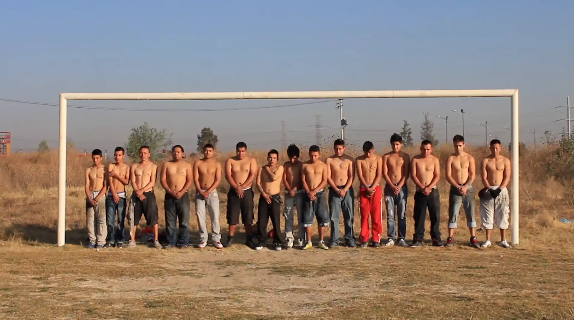 Politica deportiva. video art about politics and football by mexican artist