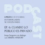 Podcast Jorge Sanguino about Art in Latin America