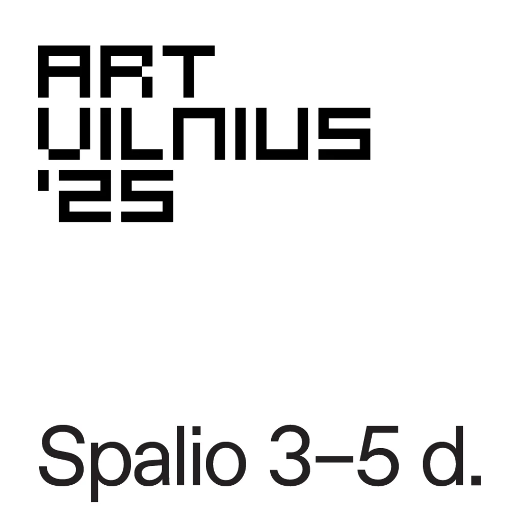 Art Vilnius 2025 Logo
