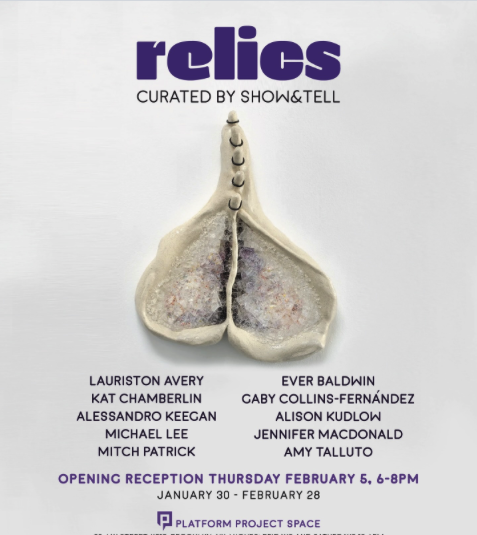 Lauriston Avery Show&Tell