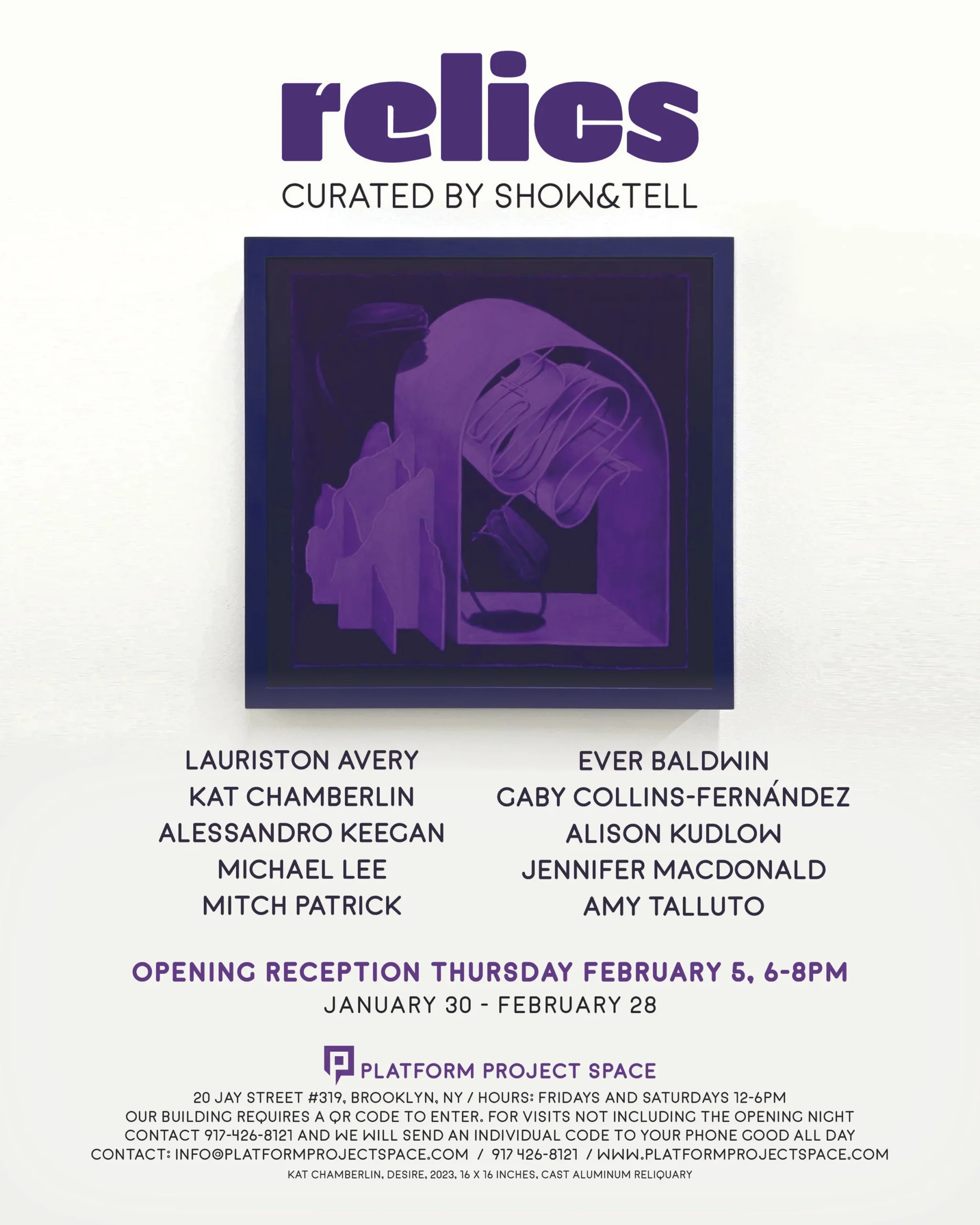 Lauriston Avery Show& Tells