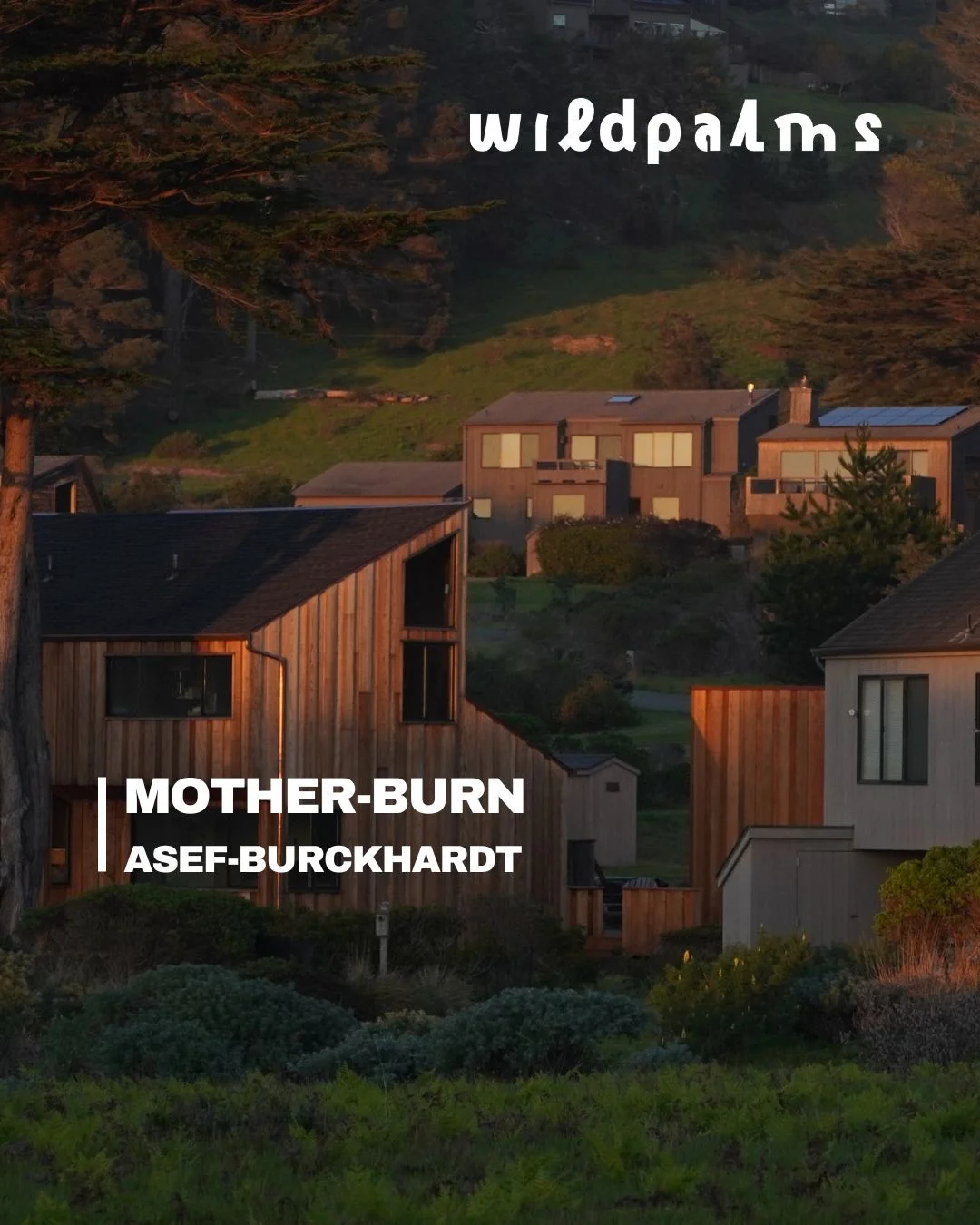 Asef/Burckhardt, Mother-Burn cartel de exposición