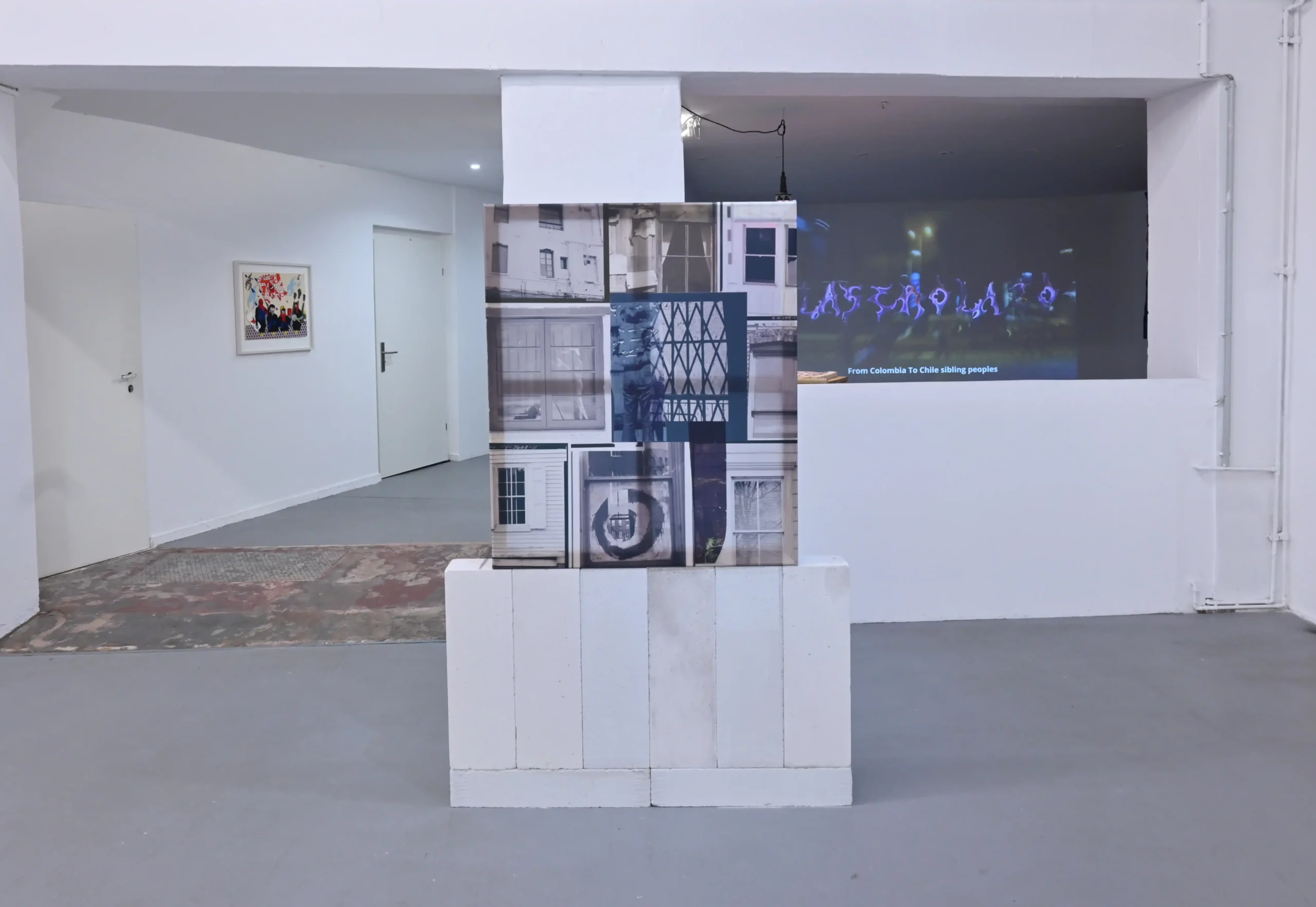 Strike exhibition view 12 at Wild Palms with works by Patricia Domínguez, Elektra KB, and Rachel Libeskind