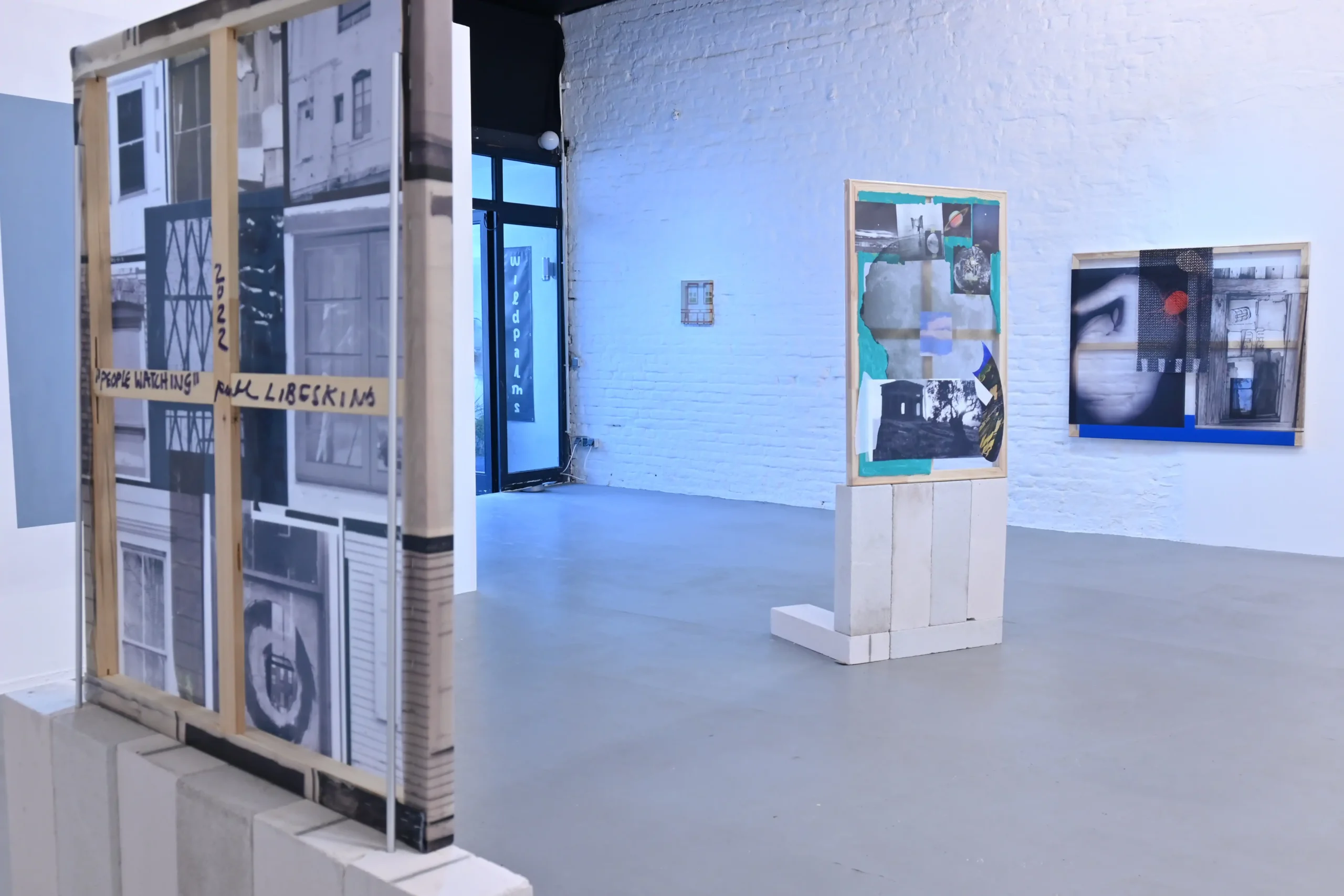 Strike exhibition view 6 at Wild Palms with works by Patricia Domínguez, Elektra KB, and Rachel Libeskind