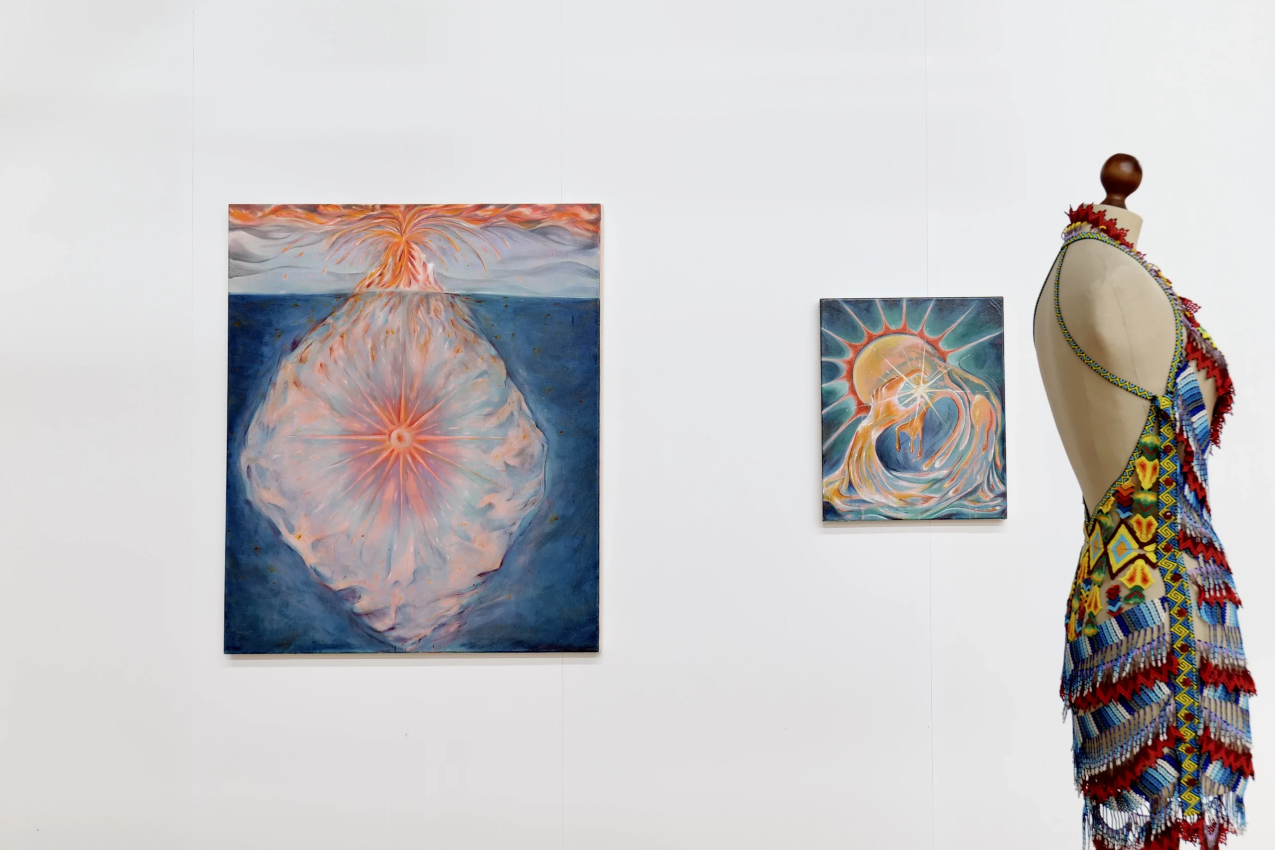 Wild Palms presentation at Arte Santander 2024