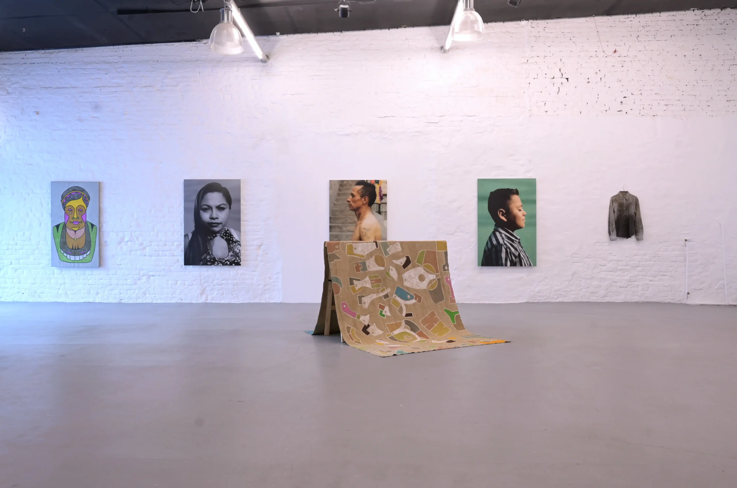 Mauricio Limón de León solo exhibition at Wild Palms