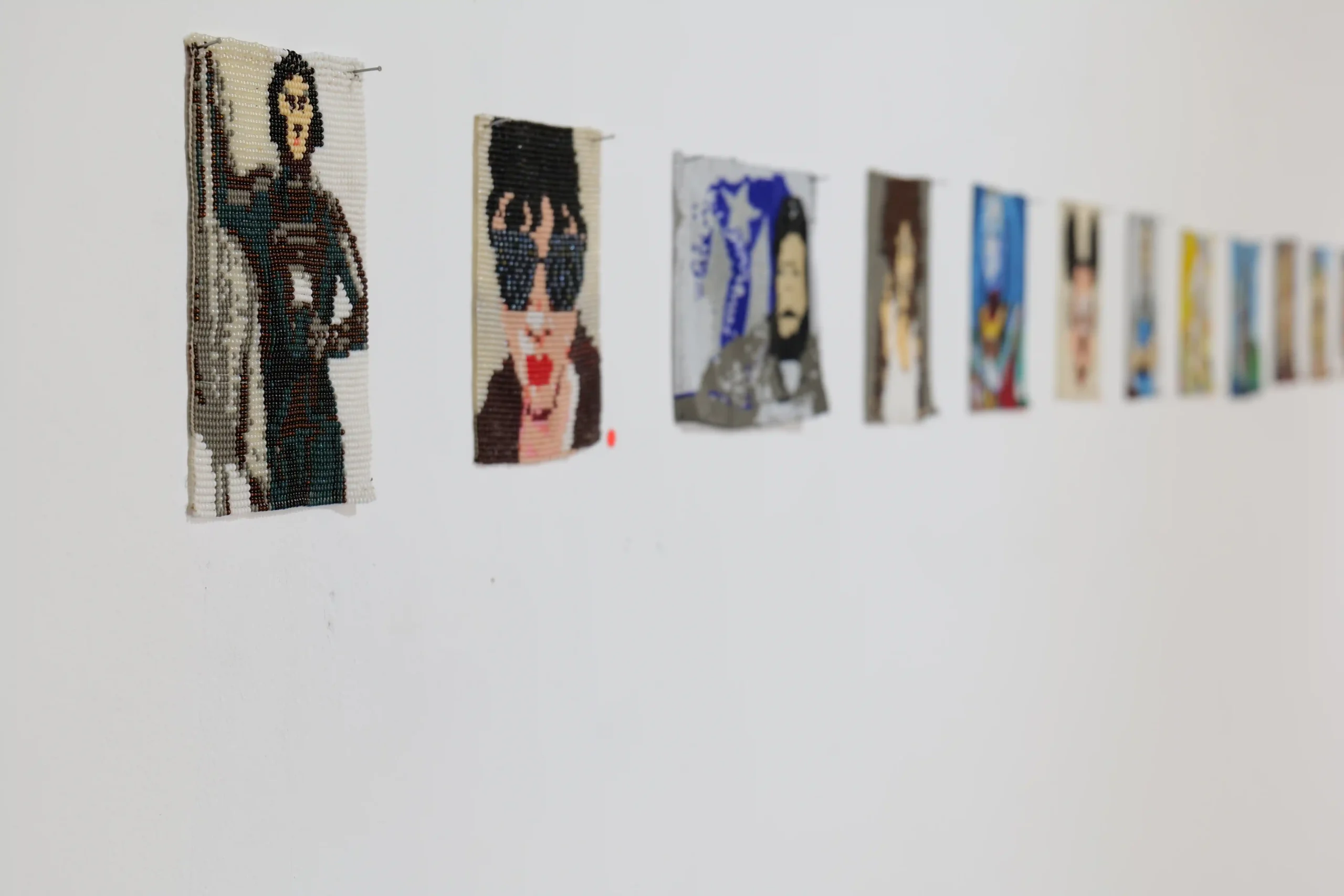Installation by Millones de Maneras and Claudia Fischer at Wild Palms