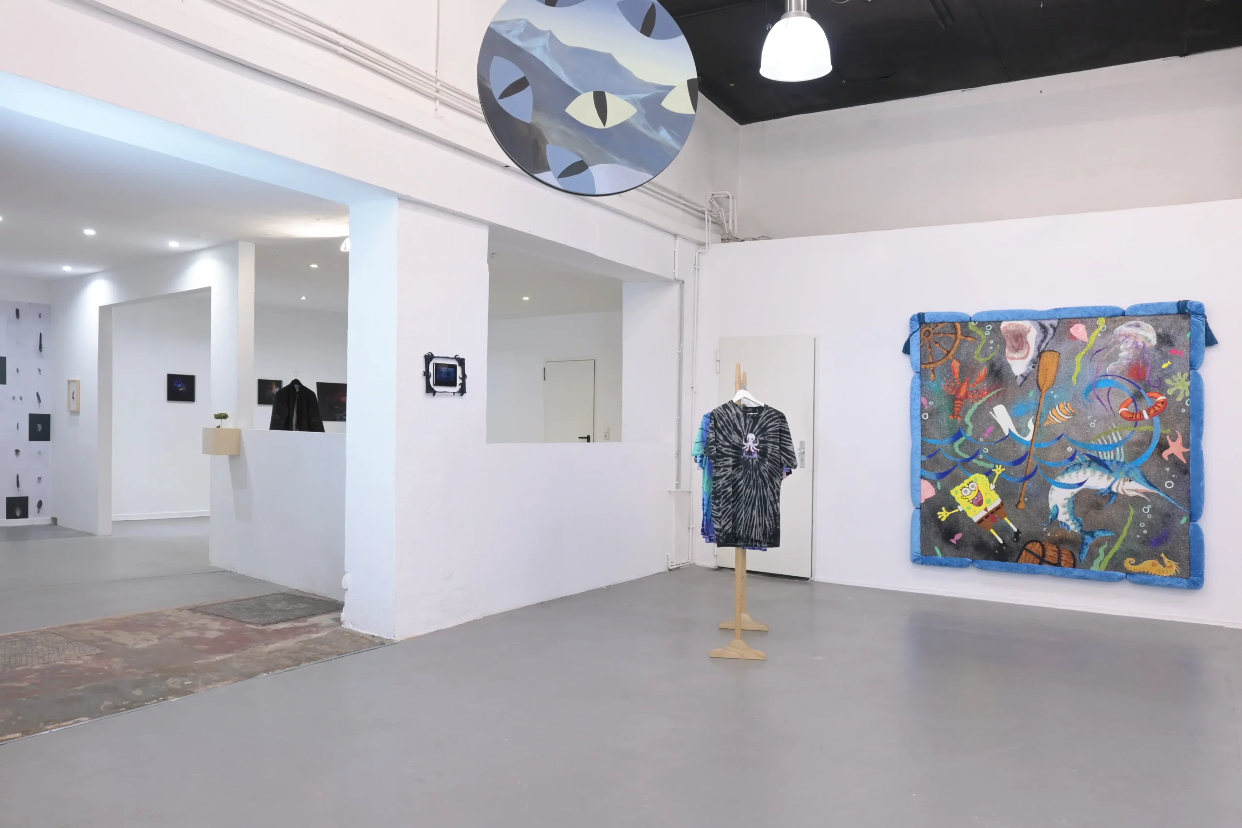 Works in the On Animals exhibition at Wild Palms
