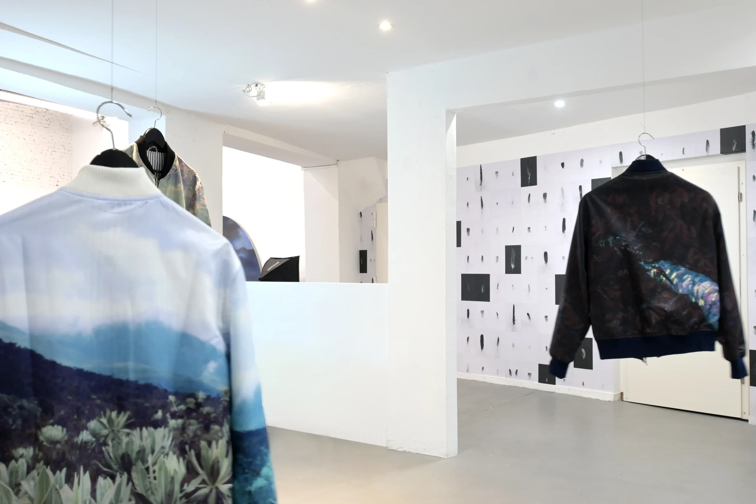 Group exhibition On Animals at Wild Palms in Düsseldorf