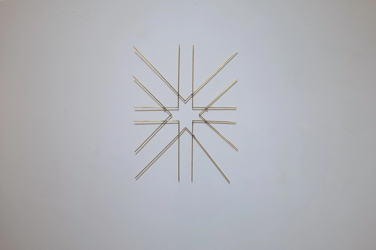 Roberto Uribe Castro sculpture featuring the Southern Cross