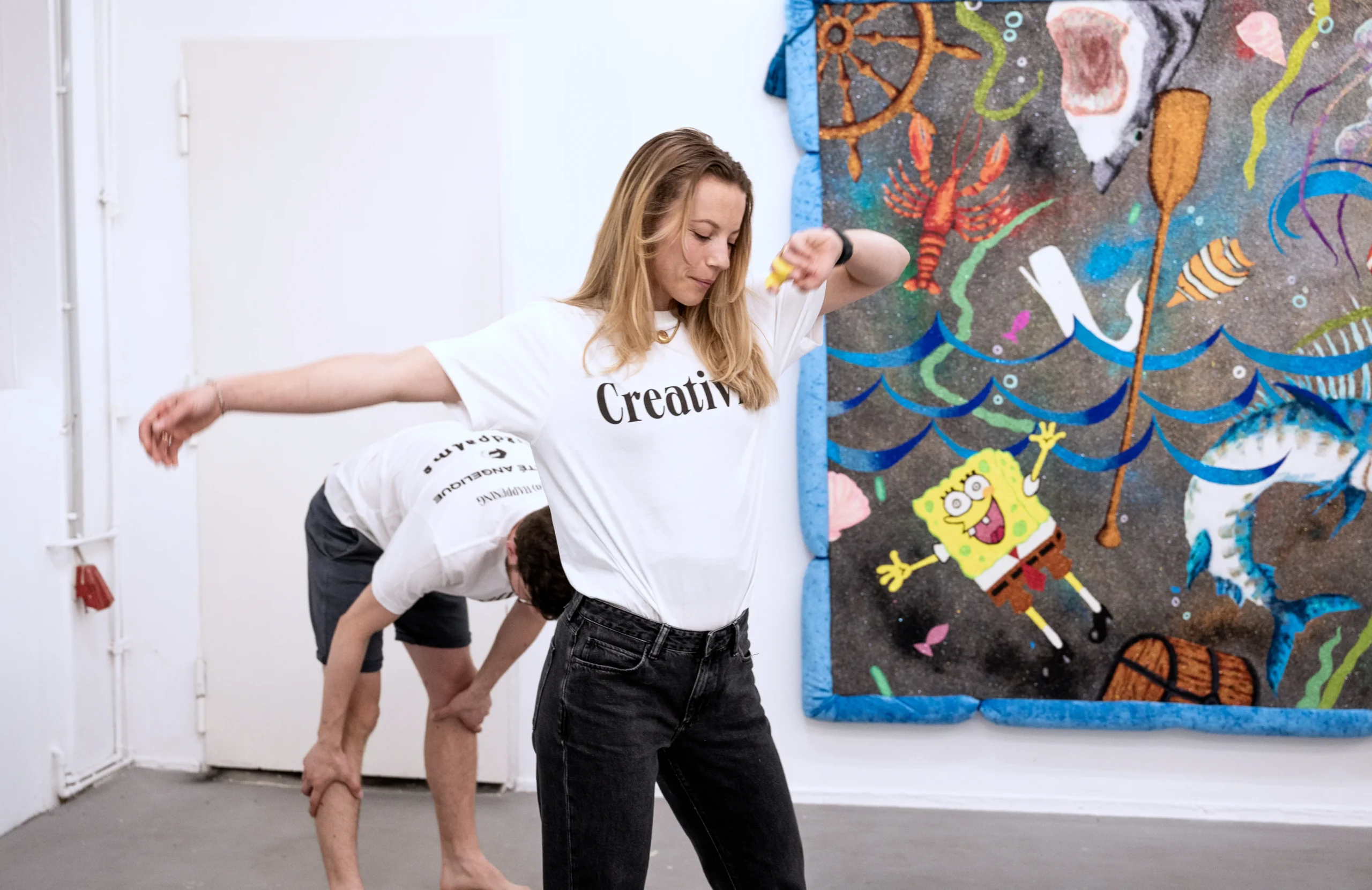 Creativity and Courage happening at Wild Palms