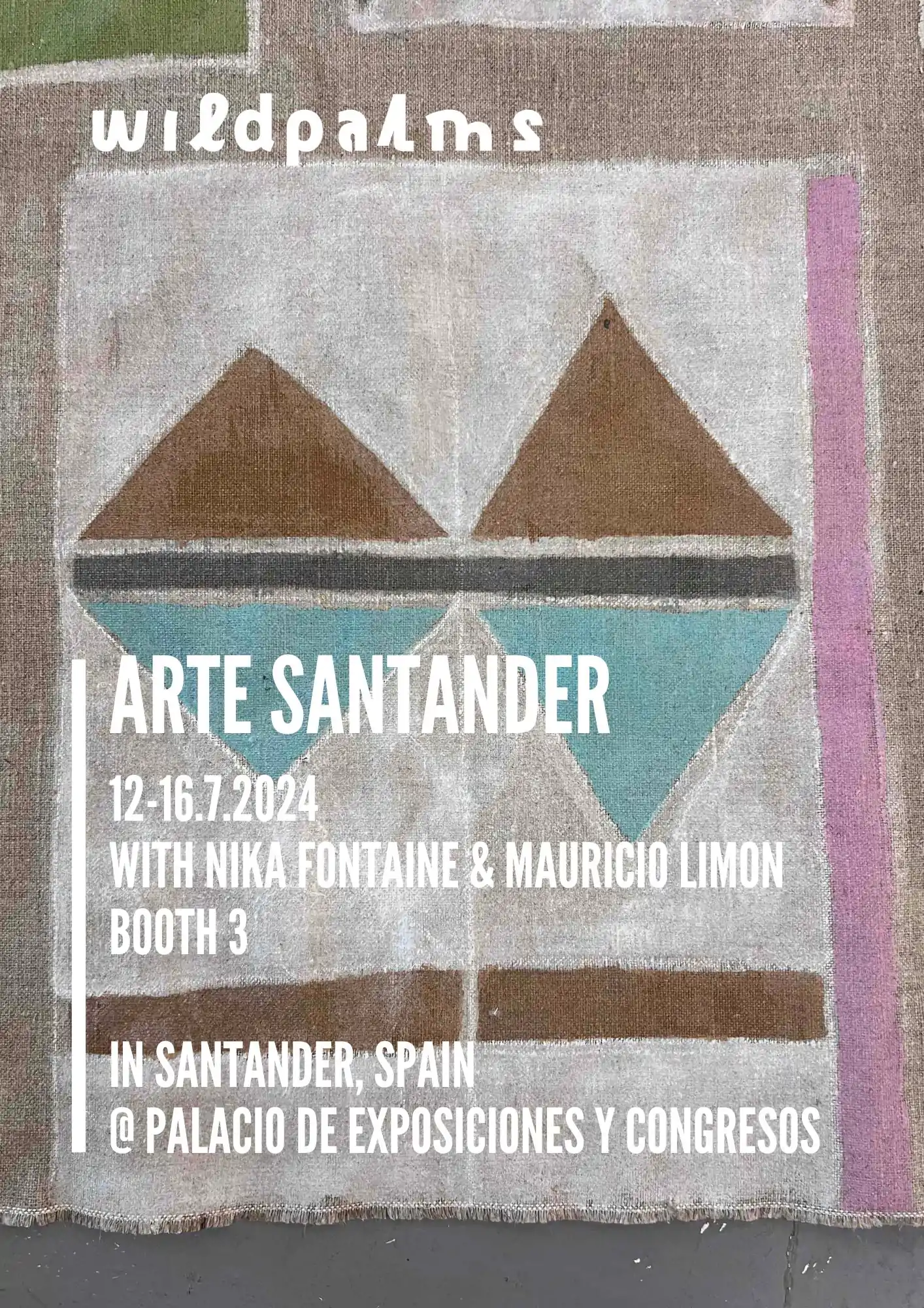 Wild Palms at Arte Santander 2024 with Nika Fontaine and Mauricio Limón