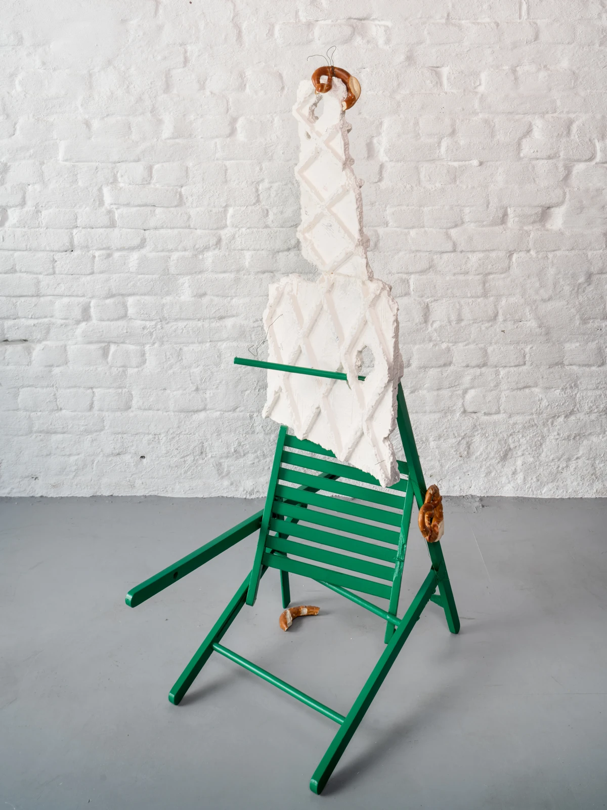Club Quarantina, exhibition view at Wildpalms, Düsseldorf, curated by Gilles Neiens