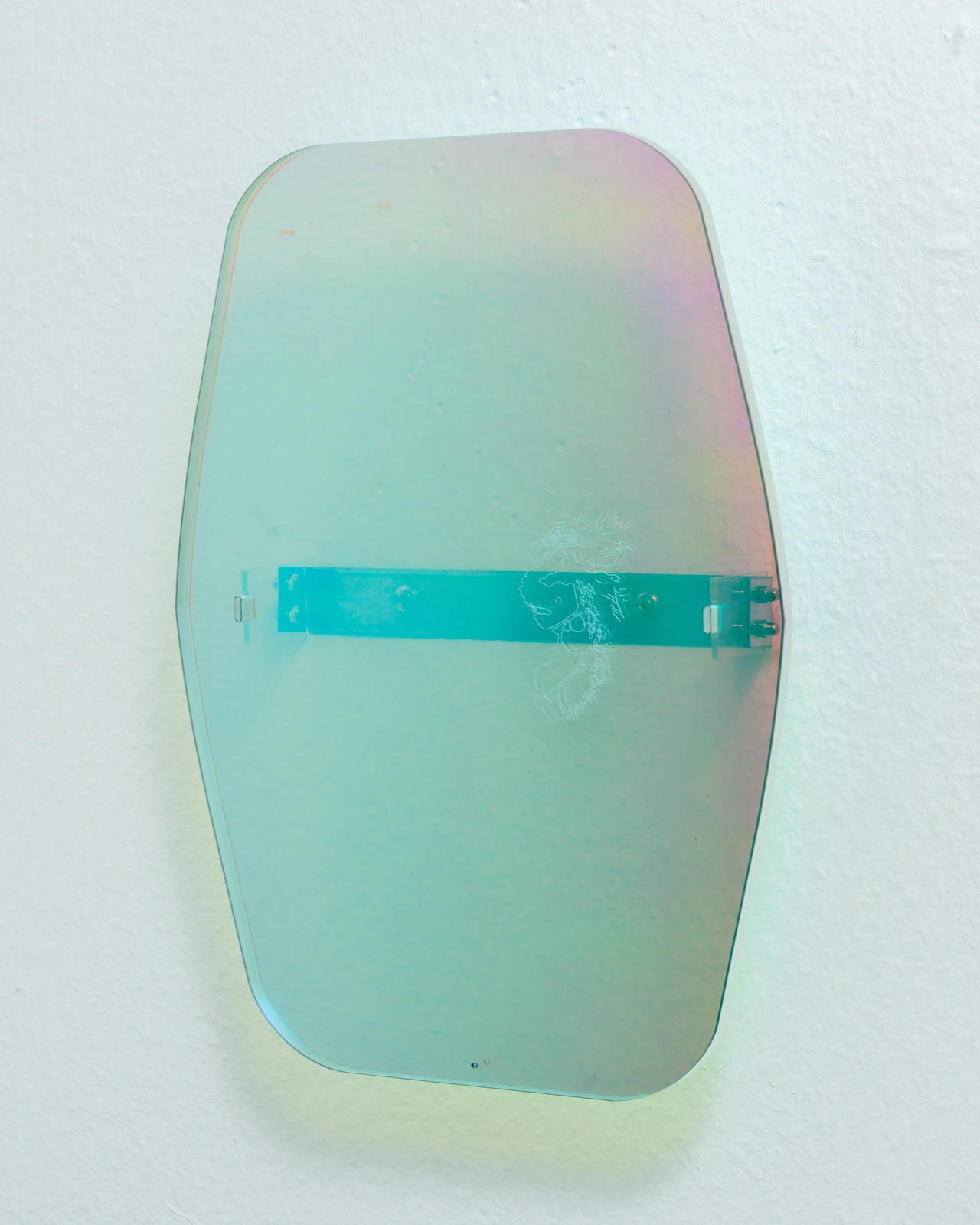 Club Quarantina, exhibition view at Wildpalms, Düsseldorf, curated by Gilles Neiens