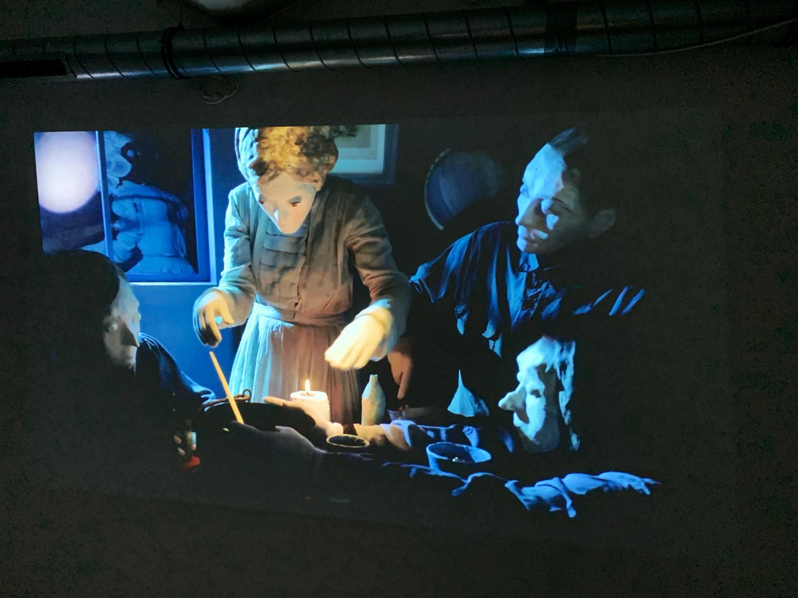 Still, video work, A Fairly Secret Army, George Gallery x wildpalms, curated by Paul Whiting.