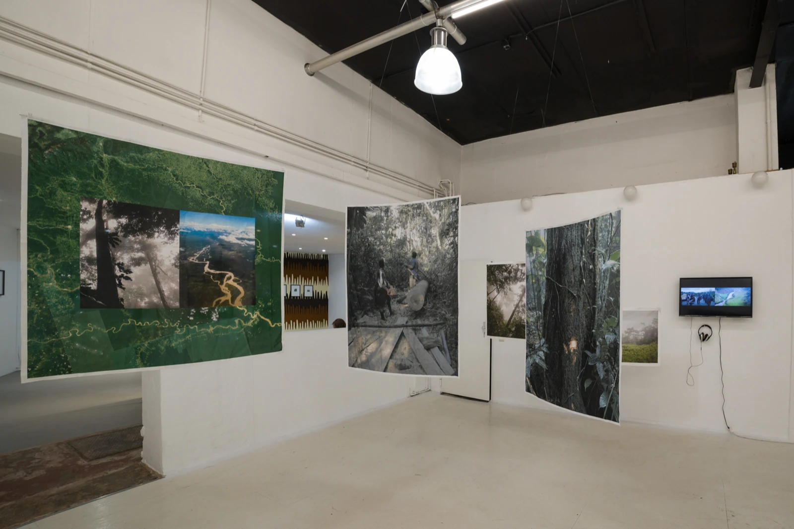 Exhibition view of Te de Bogota, curated by Jorge Sanguino, wildpalms