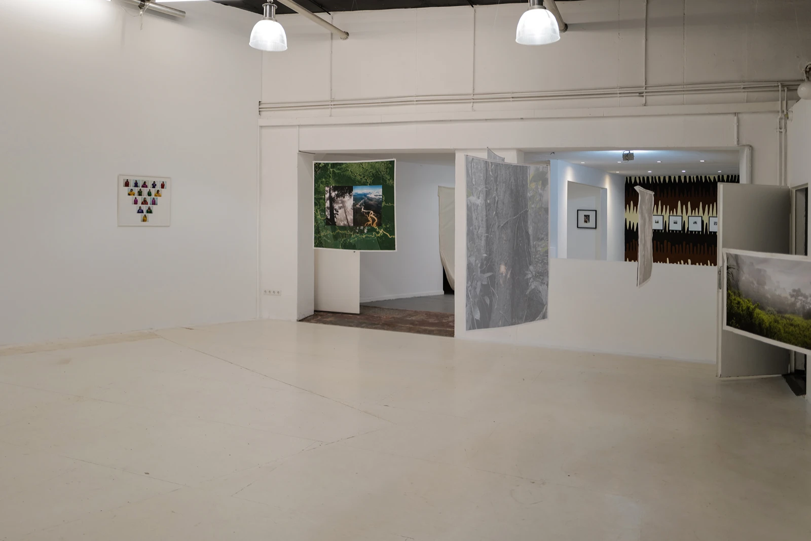 Exhibition view of Te de Bogota, curated by Jorge Sanguino, wildpalms