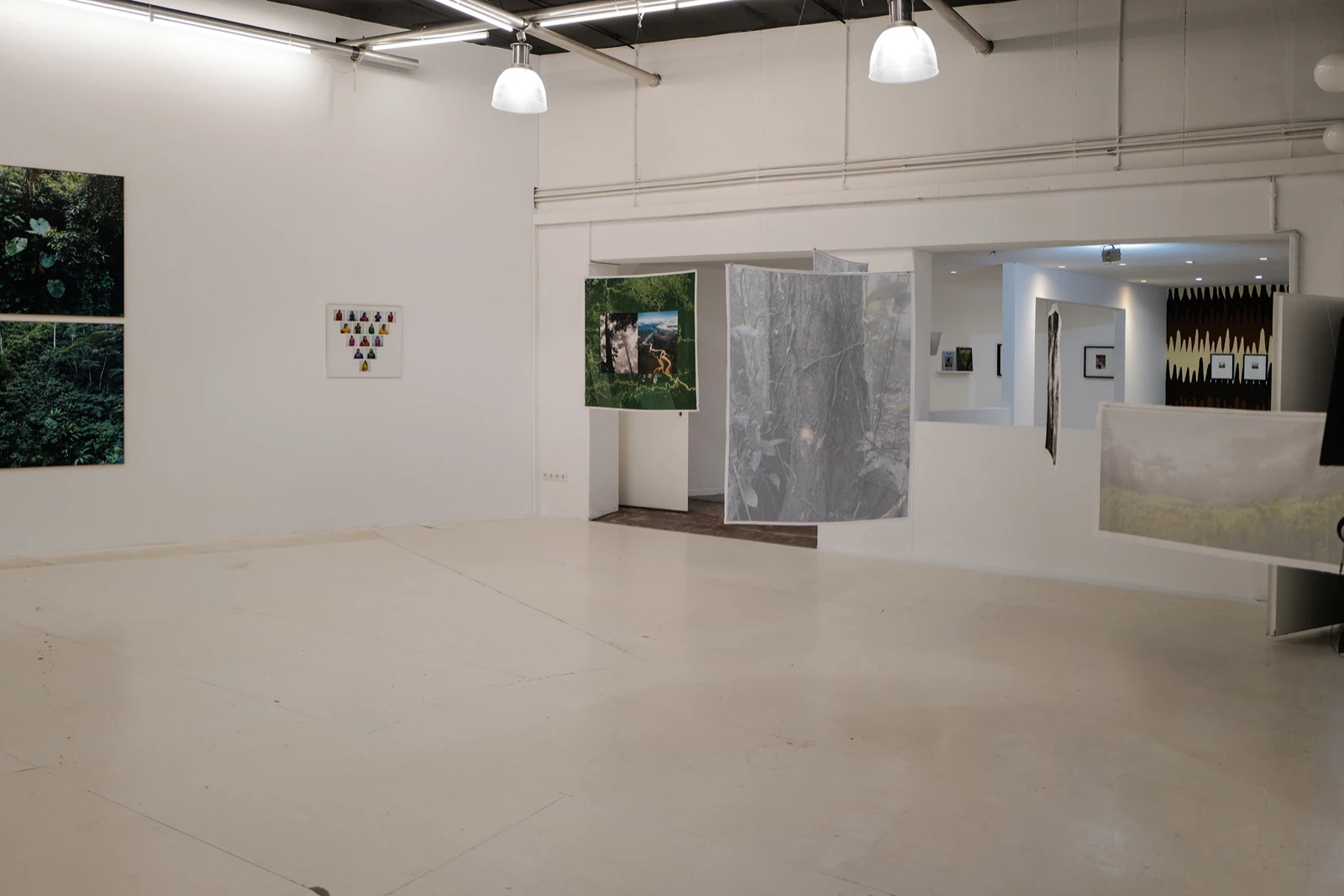 Exhibition view of Te de Bogota, curated by Jorge Sanguino, wildpalms