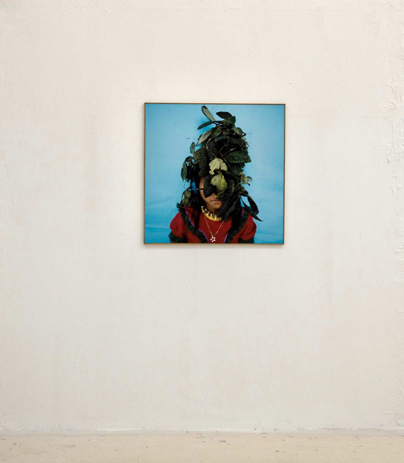 Karen Paulina Biswell, Jagua, 2014, analog C-type print, Te de Bogota, curated by Jorge Sanguino