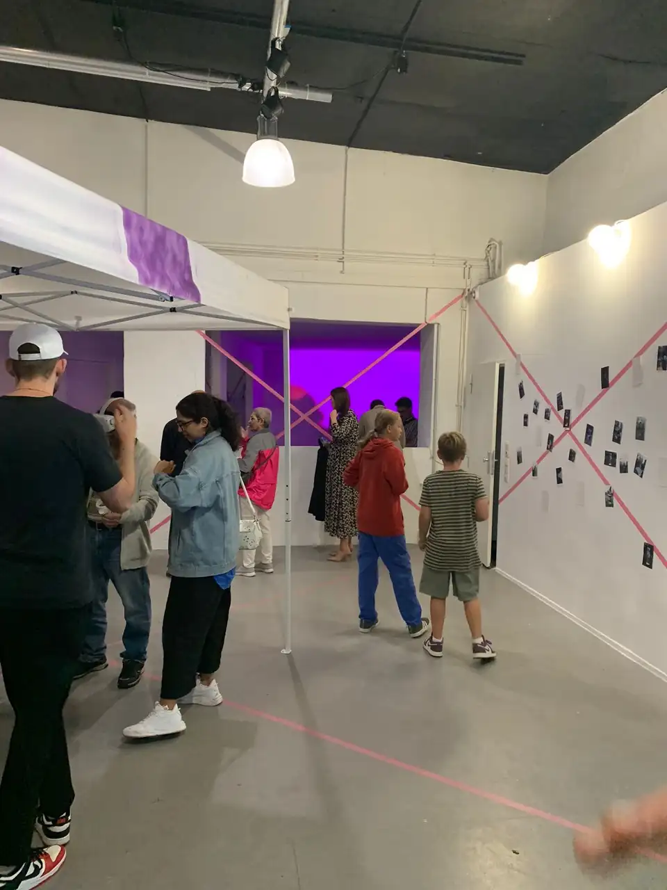 Manufacturing Anti-Monument, exhibition view at Wildpalms, Düsseldorf, curated by Antimonument e.V. & Shinpei Takeda